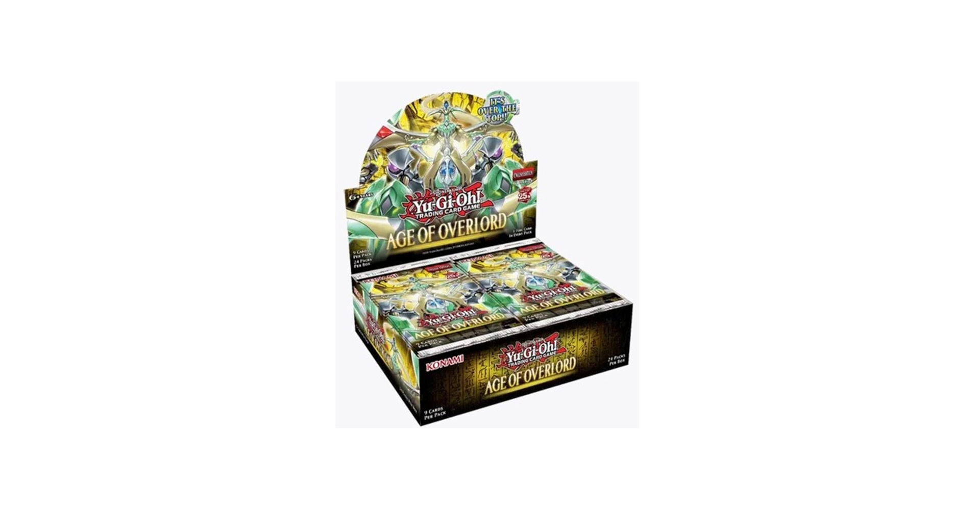 Amazon.com: Konami Yu-Gi-Oh! TCG: Age of Overlord Booster